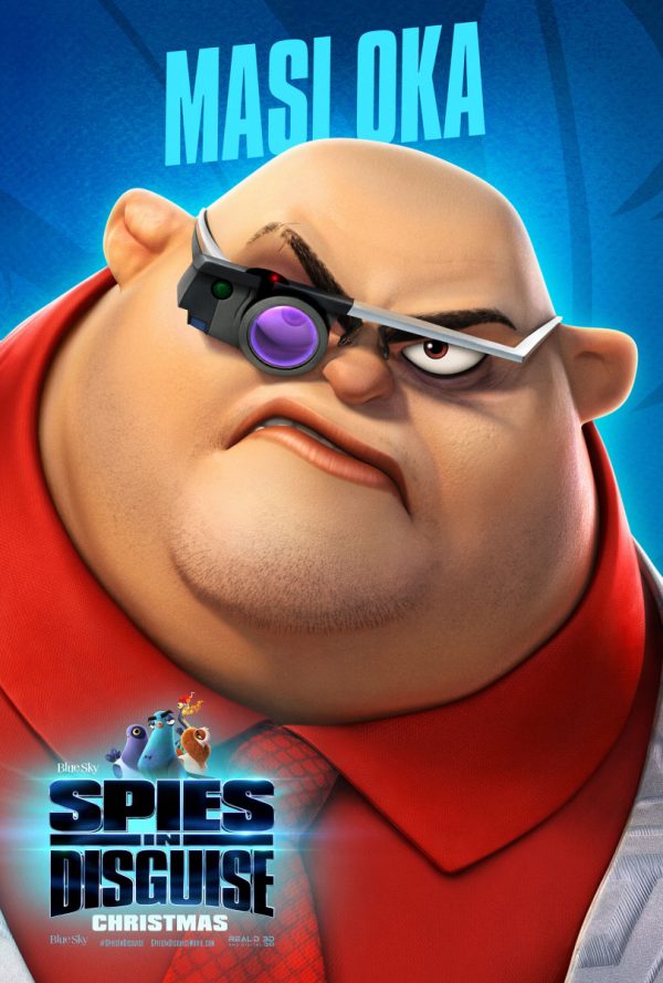 Spies in disguise discount solarmovie